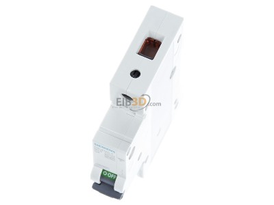 Ansicht oben vorne Siemens 5SL4104-7 Leitungsschutzschalter 230V,10KA,1p.,C,4A 