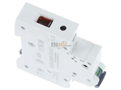 Ansicht oben links Siemens 5SL4104-7 Leitungsschutzschalter 230V,10KA,1p.,C,4A 