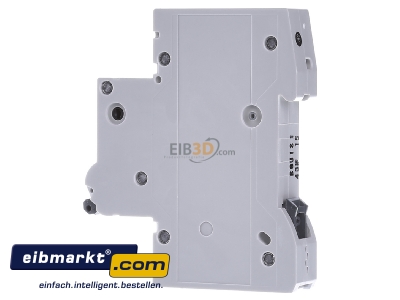 Ansicht rechts Siemens Indus.Sector 5SL4106-6 Leitungsschutzschalter 230V,10KA,1p.,B,6A 