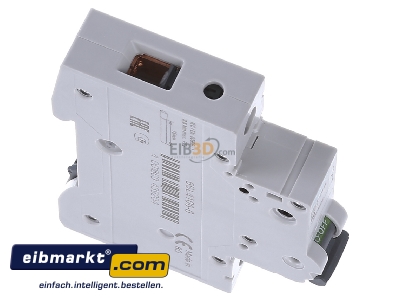 Ansicht oben links Siemens Indus.Sector 5SL4106-6 Leitungsschutzschalter 230V,10KA,1p.,B,6A 