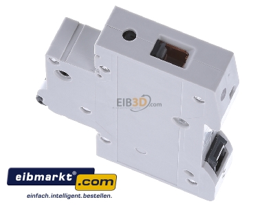 Ansicht oben rechts Siemens Indus.Sector 5SL4106-6 Leitungsschutzschalter 230V,10KA,1p.,B,6A 