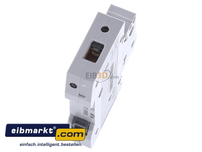Ansicht oben hinten Siemens Indus.Sector 5SL4106-6 Leitungsschutzschalter 230V,10KA,1p.,B,6A 