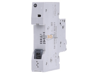 Ansicht hinten Siemens 5SL4106-7 Leitungsschutzschalter 230V,10KA,1p.,C,6A 