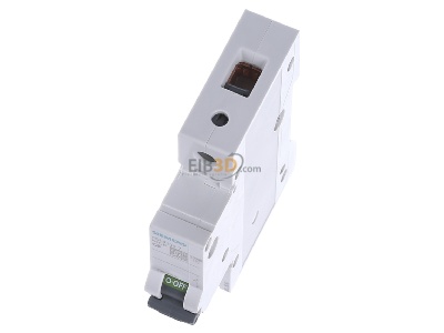 Ansicht oben vorne Siemens 5SL4106-7 Leitungsschutzschalter 230V,10KA,1p.,C,6A 