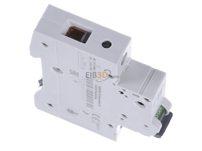 Ansicht oben links Siemens 5SL4106-7 Leitungsschutzschalter 230V,10KA,1p.,C,6A 