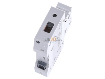 Ansicht oben hinten Siemens 5SL4106-7 Leitungsschutzschalter 230V,10KA,1p.,C,6A 