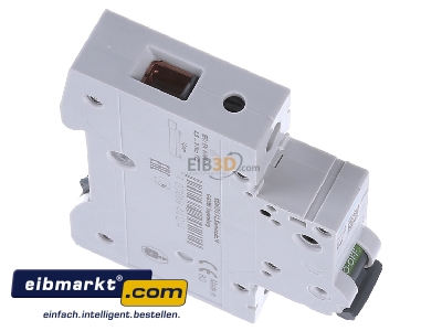 Ansicht oben links Siemens Indus.Sector 5SL4106-8 Leitungsschutzschalter 230V,10KA,1p.,D,6A 