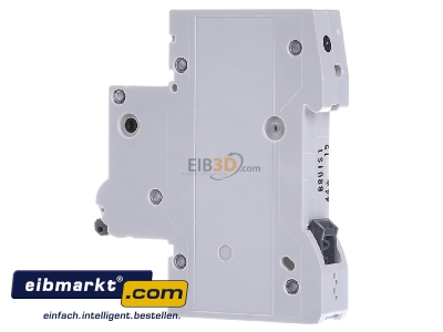 Ansicht rechts Siemens Indus.Sector 5SL4108-6 Leitungsschutzschalter 230V,10KA,1p.,B,8A 