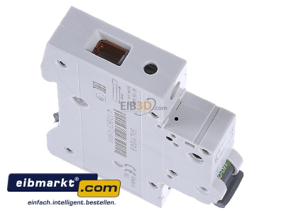 Ansicht oben links Siemens Indus.Sector 5SL4108-6 Leitungsschutzschalter 230V,10KA,1p.,B,8A 