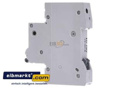 Ansicht rechts Siemens Indus.Sector 5SL41106 Leitungsschutzschalter 230V,10KA,1p.,B,10A 5SL4110-6