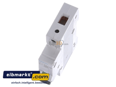 Ansicht oben vorne Siemens Indus.Sector 5SL41106 Leitungsschutzschalter 230V,10KA,1p.,B,10A 5SL4110-6