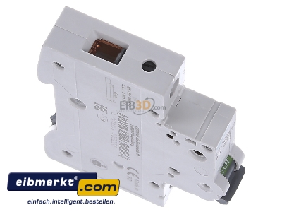 Ansicht oben links Siemens Indus.Sector 5SL41106 Leitungsschutzschalter 230V,10KA,1p.,B,10A 5SL4110-6