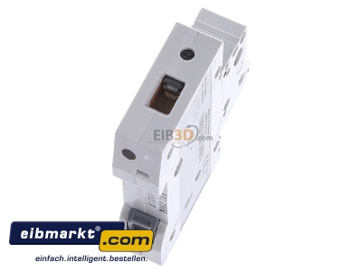 Ansicht oben hinten Siemens Indus.Sector 5SL41106 Leitungsschutzschalter 230V,10KA,1p.,B,10A 5SL4110-6