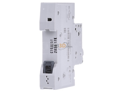 Ansicht hinten Siemens 5SL4110-7 Leitungsschutzschalter 230V,10KA,1p.,C,10A 