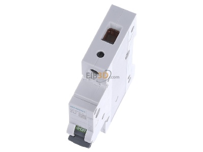 Ansicht oben vorne Siemens 5SL4110-7 Leitungsschutzschalter 230V,10KA,1p.,C,10A 