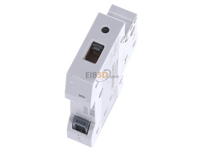 Ansicht oben hinten Siemens 5SL4110-7 Leitungsschutzschalter 230V,10KA,1p.,C,10A 