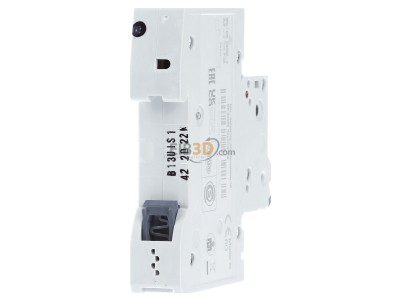 Ansicht hinten Siemens 5SL4113-6 Leitungsschutzschalter 230V,10KA,1p.,B,13A 
