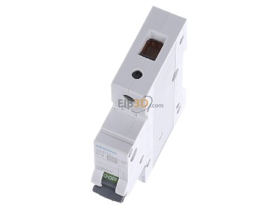 Ansicht oben vorne Siemens 5SL4113-7 Leitungsschutzschalter 230V,10KA,1p.,C,13A 