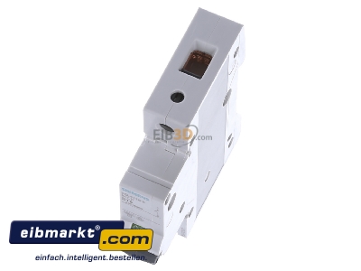 Ansicht oben vorne Siemens Indus.Sector 5SL4116-6 Leitungsschutzschalter 230V,10KA,1p.,B,16A 