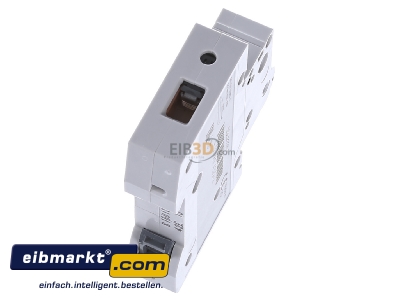 Ansicht oben hinten Siemens Indus.Sector 5SL4116-6 Leitungsschutzschalter 230V,10KA,1p.,B,16A 