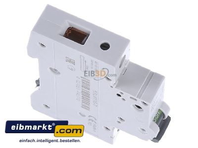Ansicht oben links Siemens Indus.Sector 5SL4116-7 Leitungsschutzschalter 230V,10KA,1p.,C,16A 