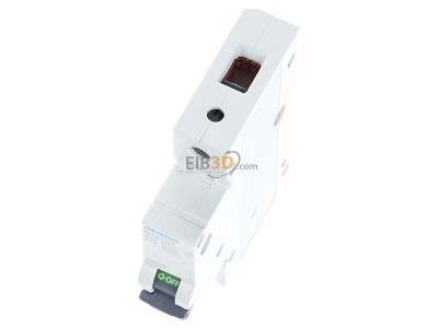 Ansicht oben vorne Siemens 5SL4120-6 Leitungsschutzschalter 230V,10KA,1p.,B,20A 