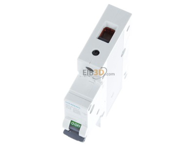 Ansicht oben vorne Siemens 5SL4120-7 Leitungsschutzschalter 230V,10KA,1p.,C,20A 