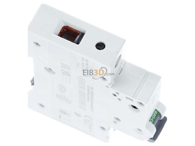 Ansicht oben links Siemens 5SL4120-7 Leitungsschutzschalter 230V,10KA,1p.,C,20A 