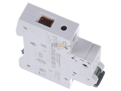 Ansicht oben links Siemens 5SL4125-6 Leitungsschutzschalter 230V,10KA,1p.,B,25A 