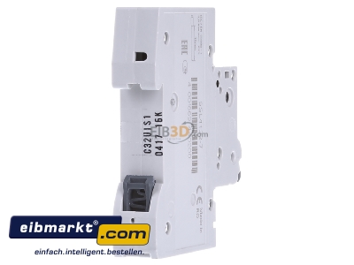 Back view Siemens Indus.Sector 5SL4132-7 Miniature circuit breaker 1-p C32A 
