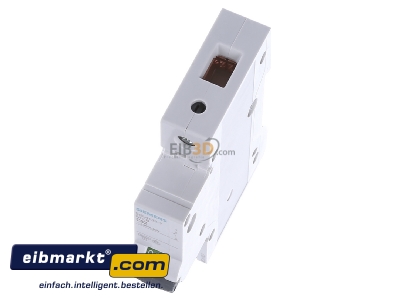 View up front Siemens Indus.Sector 5SL4132-7 Miniature circuit breaker 1-p C32A 
