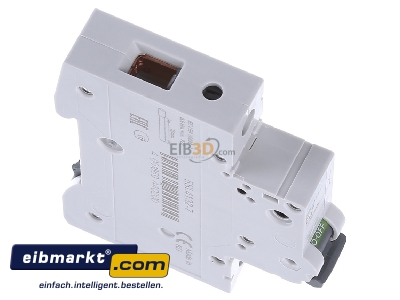 View top left Siemens Indus.Sector 5SL4132-7 Miniature circuit breaker 1-p C32A 
