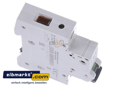 Ansicht oben links Siemens Indus.Sector 5SL41407 Leitungsschutzschalter 230V,10KA,1p.,C,40A 5SL4140-7