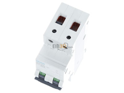 Ansicht oben vorne Siemens 5SL4216-6 Leitungsschutzschalter 400V,10KA,2p.,B,16A 