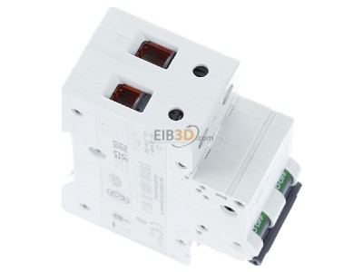 Ansicht oben links Siemens 5SL4216-6 Leitungsschutzschalter 400V,10KA,2p.,B,16A 