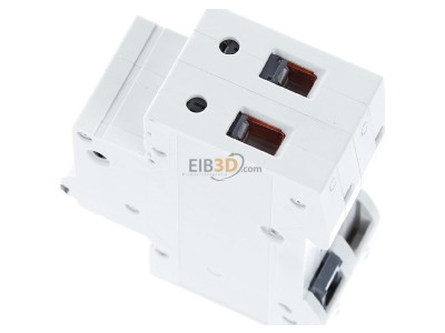 Ansicht oben rechts Siemens 5SL4216-6 Leitungsschutzschalter 400V,10KA,2p.,B,16A 