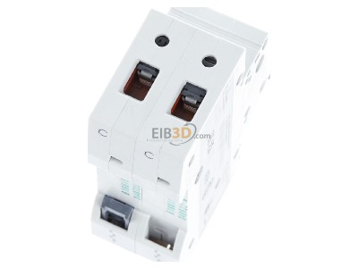 Ansicht oben hinten Siemens 5SL4216-6 Leitungsschutzschalter 400V,10KA,2p.,B,16A 