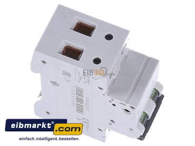 Ansicht oben links Siemens Indus.Sector 5SL4225-6 Leitungsschutzschalter 400V,10KA,2p.,B,25A 