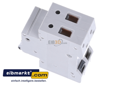 Ansicht oben rechts Siemens Indus.Sector 5SL4225-6 Leitungsschutzschalter 400V,10KA,2p.,B,25A 