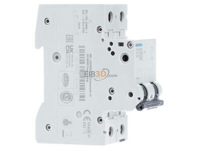 View on the left Siemens 5SL4240-8 Miniature circuit breaker 2-p D40A 

