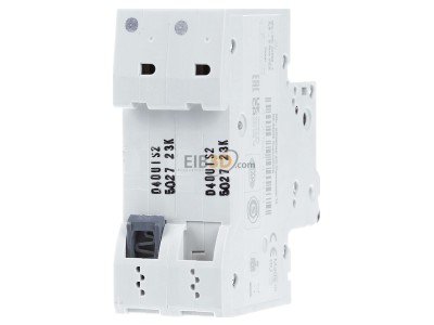 Back view Siemens 5SL4240-8 Miniature circuit breaker 2-p D40A 
