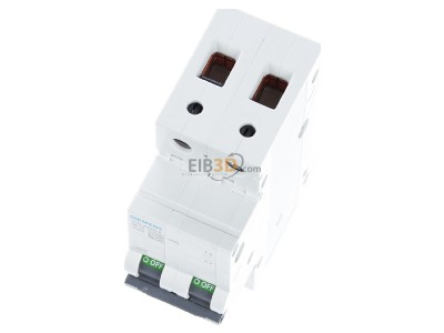 View up front Siemens 5SL4240-8 Miniature circuit breaker 2-p D40A 

