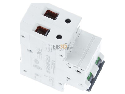 View top left Siemens 5SL4240-8 Miniature circuit breaker 2-p D40A 
