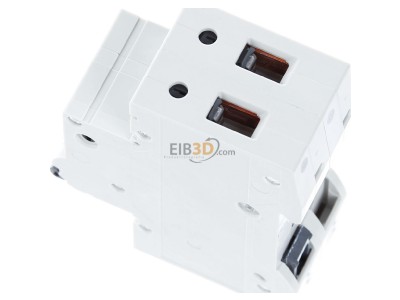 View top right Siemens 5SL4240-8 Miniature circuit breaker 2-p D40A 
