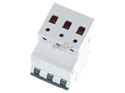 Ansicht oben vorne Siemens 5SL4302-7 Leitungsschutzschalter 400V,10KA,3p.,C,2A 