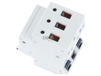Ansicht oben rechts Siemens 5SL4302-7 Leitungsschutzschalter 400V,10KA,3p.,C,2A 