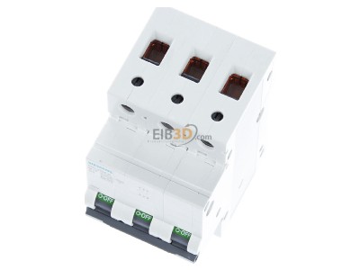 Ansicht oben vorne Siemens 5SL4306-6 Leitungsschutzschalter 400V,10KA,3p.,B,6A 