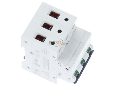 Ansicht oben links Siemens 5SL4306-6 Leitungsschutzschalter 400V,10KA,3p.,B,6A 