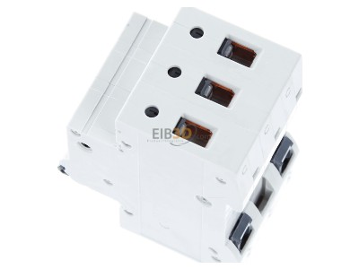 Ansicht oben rechts Siemens 5SL4306-6 Leitungsschutzschalter 400V,10KA,3p.,B,6A 