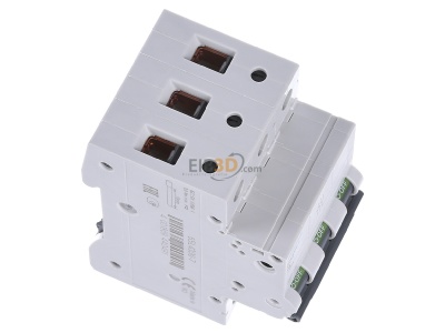 Ansicht oben links Siemens 5SL4306-7 Leitungsschutzschalter 400V,10KA,3p.,C,6A 